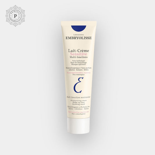 Embryolisse Lait - Creme Sensitive 100ml - Renewed امبريوليس لايت كريم مركز 75 مل - متجدد حساس - Princess Cosmetics Qatar