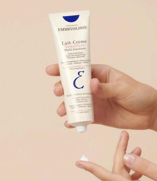 Embryolisse Lait - Creme Sensitive 100ml - Renewed امبريوليس لايت كريم مركز 75 مل - متجدد حساس - Princess Cosmetics Qatar