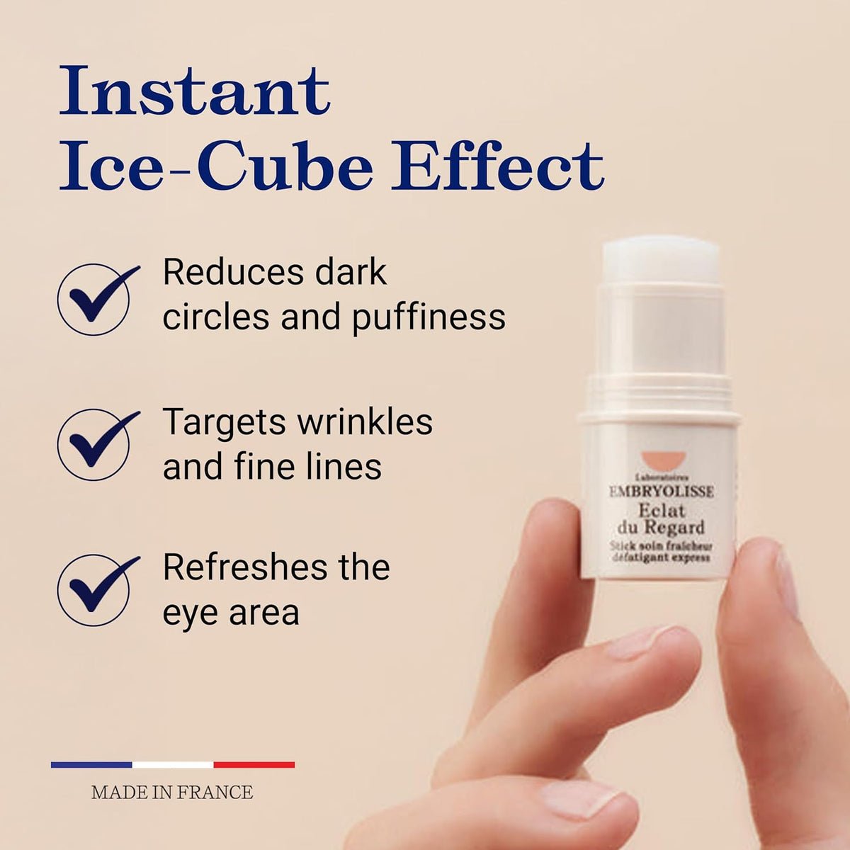 Embryolisse Radiant Eye Stick 4.5g قلم إمبريوليس المضيء للعين - Princess Cosmetics Qatar