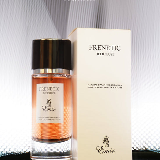 Emir Frenetic Delicieuse 80ml. أمير فرينيتيك ديليسيوز - Princess Cosmetics Qatar