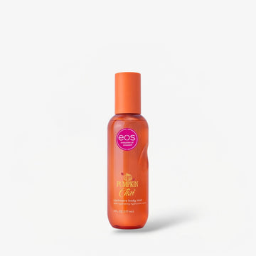 eos Cashmere Body Mist - Pumpkin Chai 177ml معطر الجسم إيوس كشمير - برائحة شاي اليقطين - Princess Cosmetics Qatar