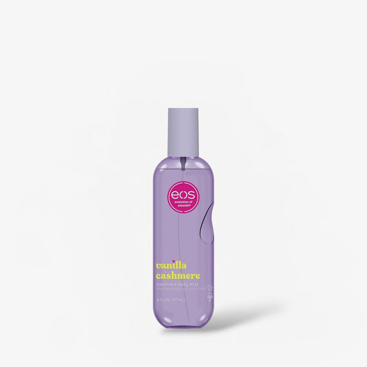eos Cashmere Body Mist - Vanilla Cashmere 177ml معطر الجسم إيوس كشمير - فانيليا كشمير - Princess Cosmetics Qatar