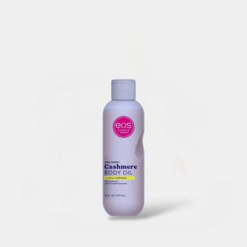 eos Vanilla Cashmere Body Oil 177ml زيت الجسم بالفانيليا والكشمير من إيوس - Princess Cosmetics Qatar