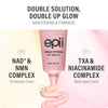 epii Double Up Cream NAD+ NMN & TXA 50ml كريم epii المزدوج NAD+ وNMN وTXA - Princess Cosmetics Qatar