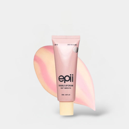 epii Double Up Cream NAD+ NMN & TXA 50ml كريم epii المزدوج NAD+ وNMN وTXA - Princess Cosmetics Qatar