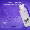 epii New Skin Toner Snow Mushroom & PHA 145ml تونر إيبي الجديد للبشرة بخلاصة فطر الثلج وحمض PHA - Princess Cosmetics Qatar