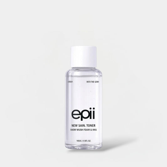 epii New Skin Toner Snow Mushroom & PHA 145ml تونر إيبي الجديد للبشرة بخلاصة فطر الثلج وحمض PHA - Princess Cosmetics Qatar