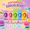 Eqqualberry 5 Serum Mini Kit (2ml Sachet x 5pcs) مجموعة إيكوالبيري المصغرة المكونة من 5 سيروم - Princess Cosmetics Qatar