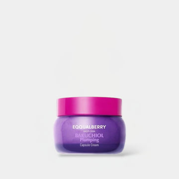 Eqqualberry Bakuchiol Plumping Capsule Cream 50ml كريم كبسولة باكوتشيول الممتلئ من إيكوالبيري - Princess Cosmetics Qatar