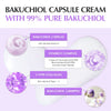 Eqqualberry Bakuchiol Plumping Capsule Cream 50ml كريم كبسولة باكوتشيول الممتلئ من إيكوالبيري - Princess Cosmetics Qatar