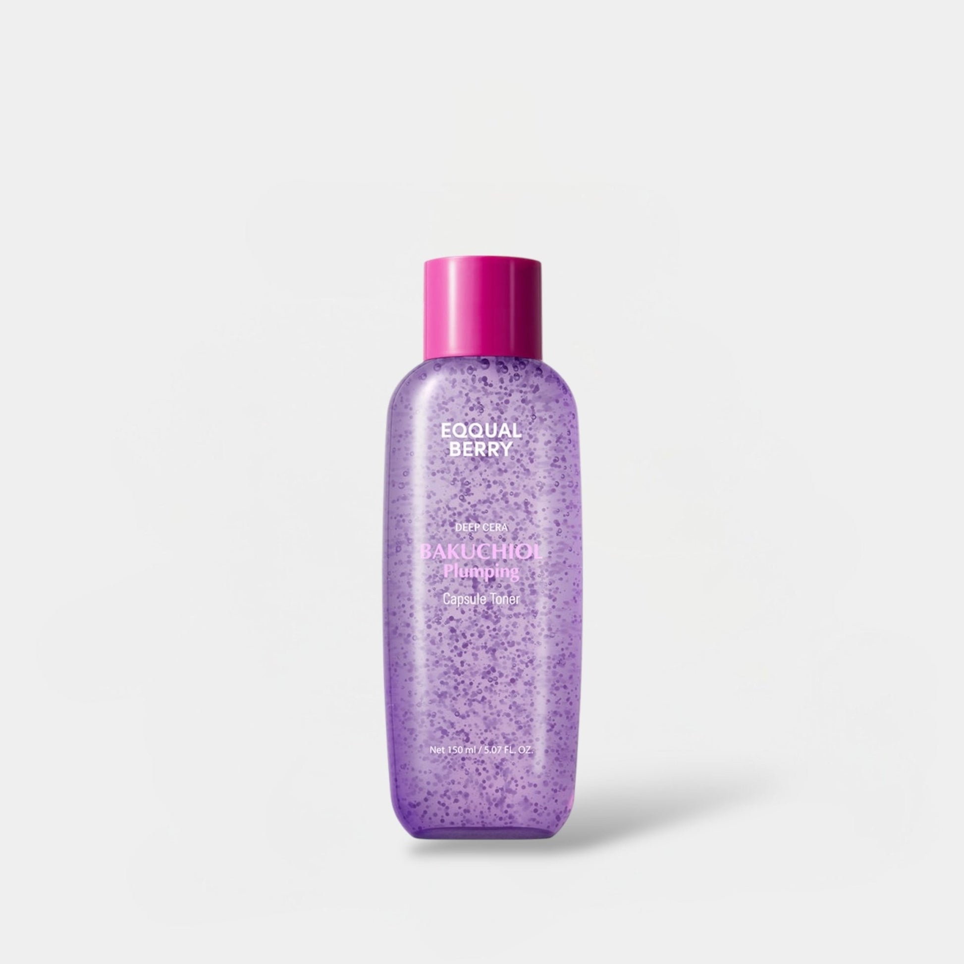 Eqqualberry Bakuchiol Plumping Capsule Toner 150ml تونر كبسولات إيكوالبيري باكوشيول لتكبير حجم الثدي - Princess Cosmetics Qatar