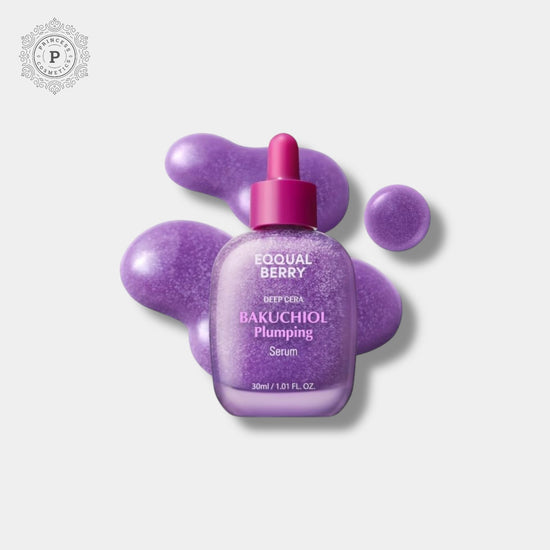 Eqqualberry Bakuchiol Plumping Serum 30ml مصل إيكوالبيري باكوتشيول الممتلئ - Princess Cosmetics Qatar