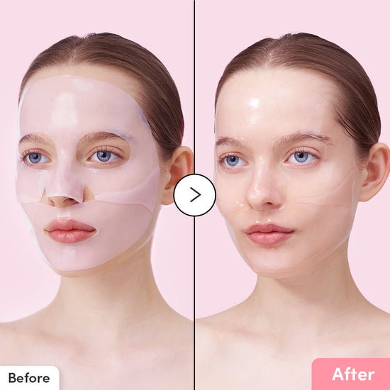 Eqqualberry Collagen Pore Tight Up Hydrogel Mask (1 Sheet) قناع هيدروجيل الكولاجين لشد المسام من إكوالبيري - Princess Cosmetics Qatar