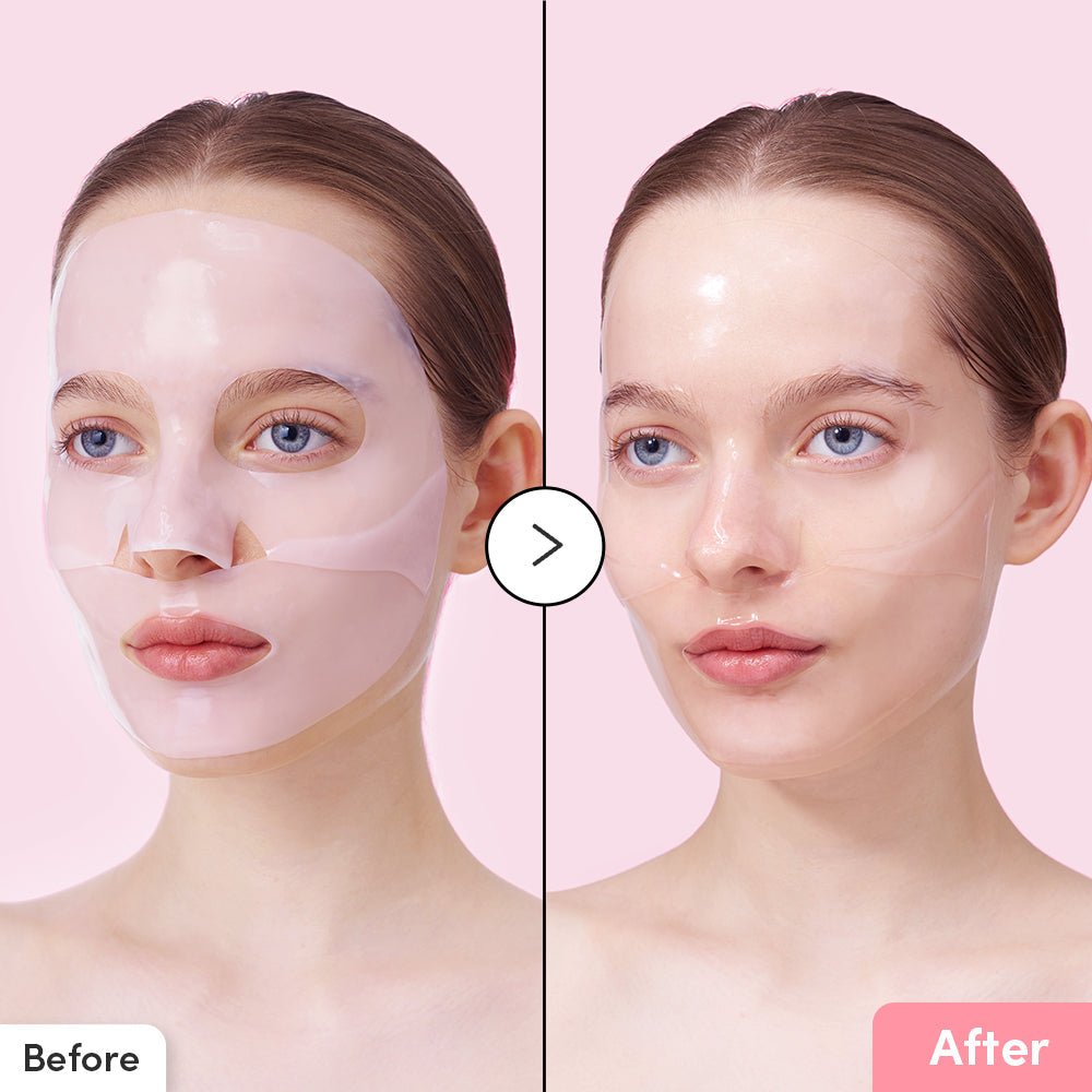 Eqqualberry Collagen Pore Tight Up Hydrogel Mask (1 Sheet) قناع هيدروجيل الكولاجين لشد المسام من إكوالبيري - Princess Cosmetics Qatar