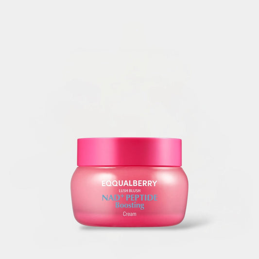 Eqqualberry NAD+ Peptide Boosting Cream 50ml كريم إيكوالبيري المعزز لببتيدات NAD+ - Princess Cosmetics Qatar