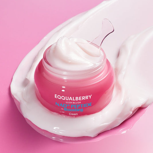 Eqqualberry NAD+ Peptide Boosting Cream 50ml كريم إيكوالبيري المعزز لببتيدات NAD+ - Princess Cosmetics Qatar
