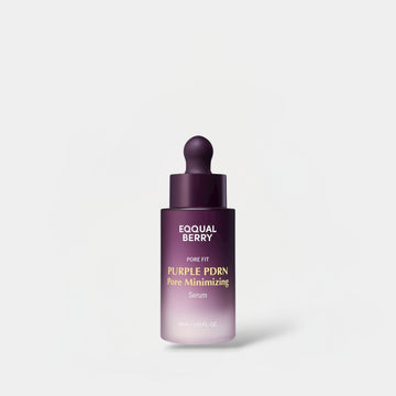 Eqqualberry Purple PDRN Pore Minimizing Serum 30ml. سيروم إيكوالبيري الأرجواني PDRN لتقليص المسام - Princess Cosmetics Qatar