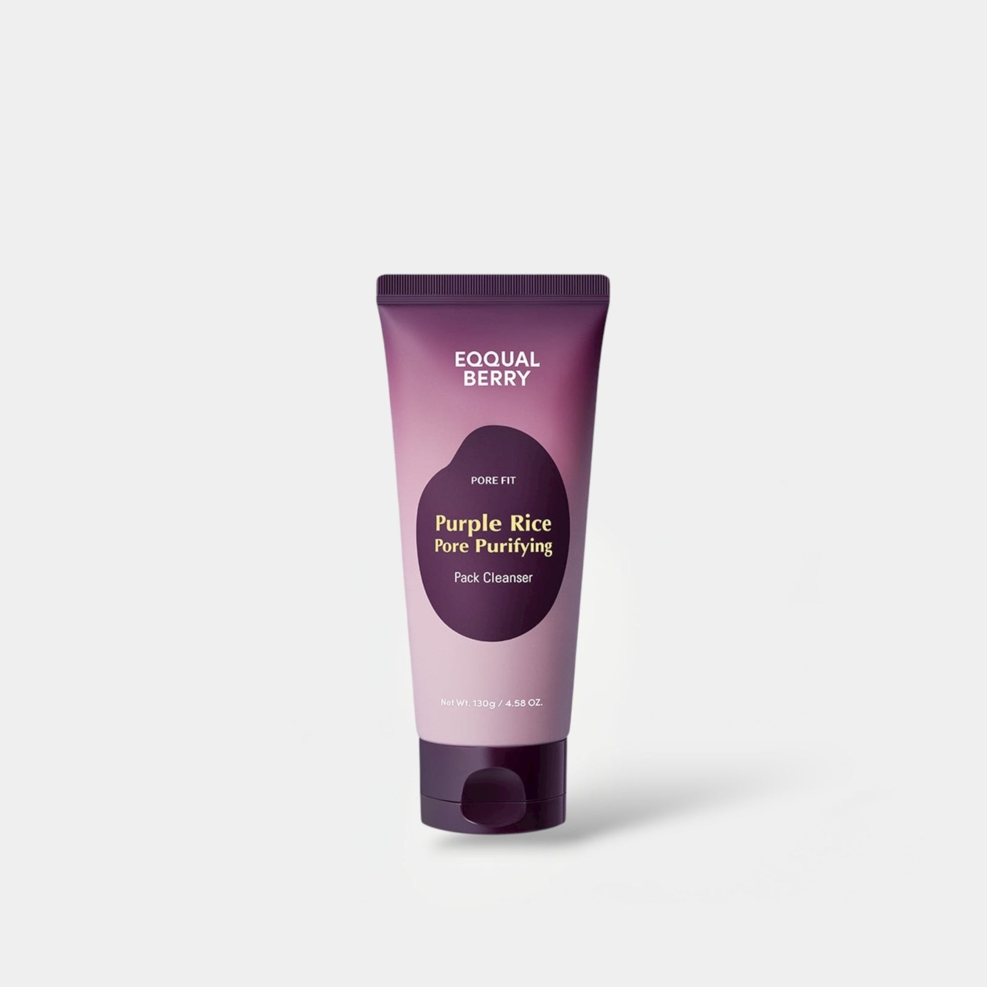 Eqqualberry Purple Rice Pore Purifying Pack Cleanser 130g منظف المسام من إيكوالبيري بالأرز الأرجواني - Princess Cosmetics Qatar