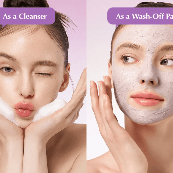 Eqqualberry Purple Rice Pore Purifying Pack Cleanser 130g منظف المسام من إيكوالبيري بالأرز الأرجواني - Princess Cosmetics Qatar