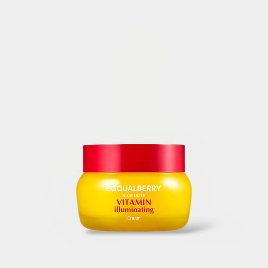 Eqqualberry Vitamin illuminating Cream 30ml كريم إيكوالبيري المضيء بالفيتامينات - Princess Cosmetics Qatar