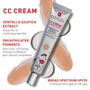 Erborian CC Cream Asian Centella SPF25 45ml كريم أربوريان CC الآسيوي كينتيللا SPF25 - Princess Cosmetics Qatar