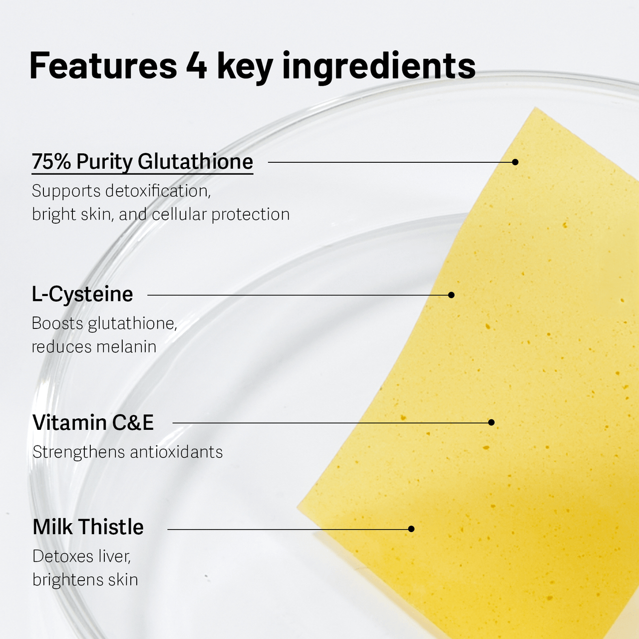 Esther Formula Glutathione Direct 5x (30ea) تركيبة استير جلوتاثيون دايركت 5x - Princess Cosmetics Qatar