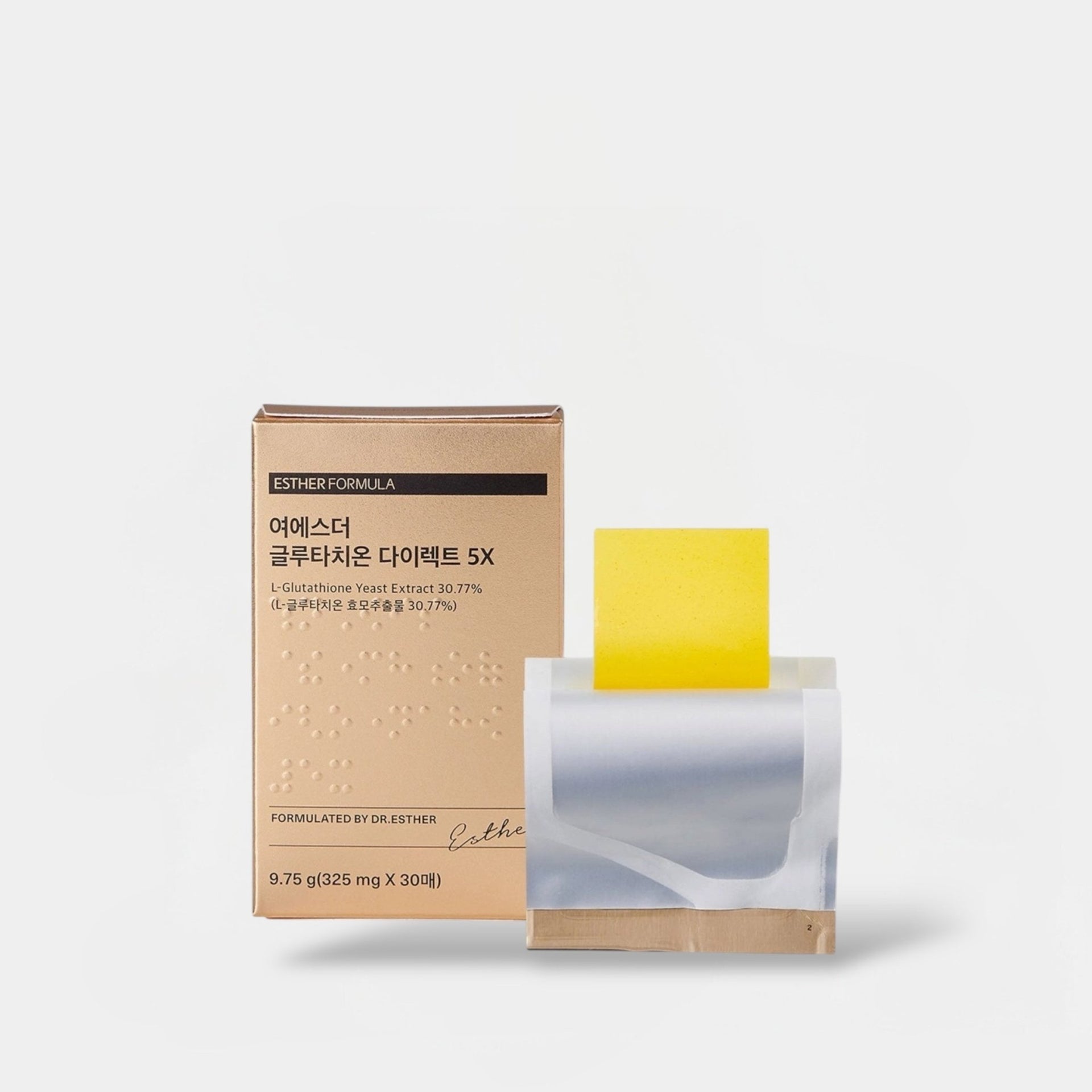 Esther Formula Glutathione Direct 5x (30ea) تركيبة استير جلوتاثيون داي –  Princess Cosmetics Qatar