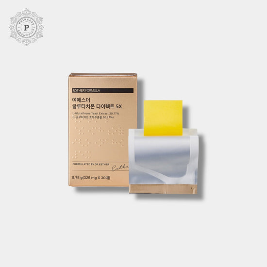 Esther Formula Glutathione Direct 5x (30ea) تركيبة استير جلوتاثيون دايركت 5x - Princess Cosmetics Qatar