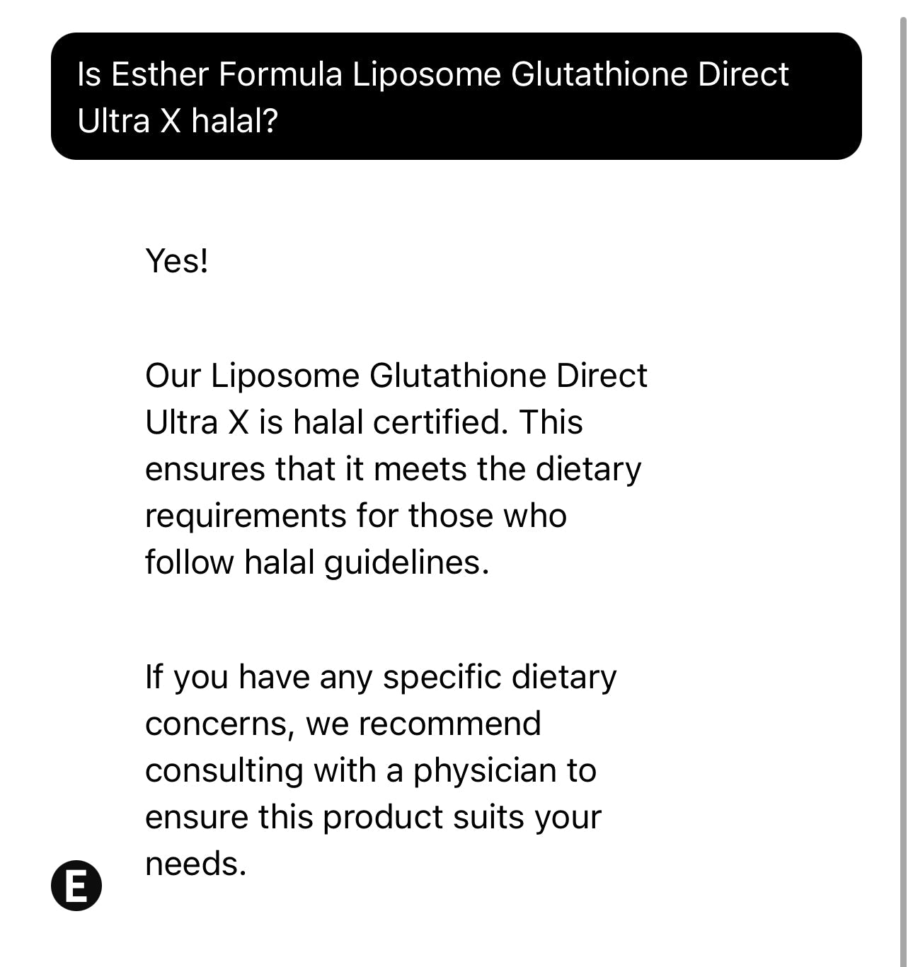 Esther Formula Liposome Glutathione Direct Ultra X (30ea) Princess Cosmetics Qatar Esther Formula Liposome Glutathione Direct Ultra X (30ea) Princess Cosmetics Qatar