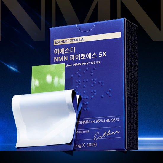 Esther Formula NMN Phytos 5x (30ea) تركيبة إستر NMN Phytos 5x - Princess Cosmetics Qatar