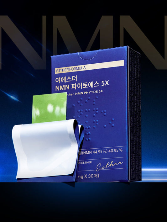 Esther Formula NMN Phytos 5x (30ea) تركيبة إستر NMN Phytos 5x - Princess Cosmetics Qatar