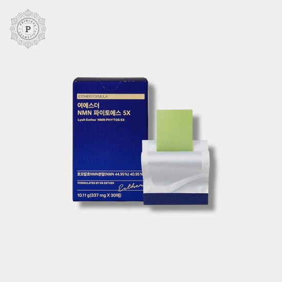 Esther Formula NMN Phytos 5x (30ea) تركيبة إستر NMN Phytos 5x - Princess Cosmetics Qatar