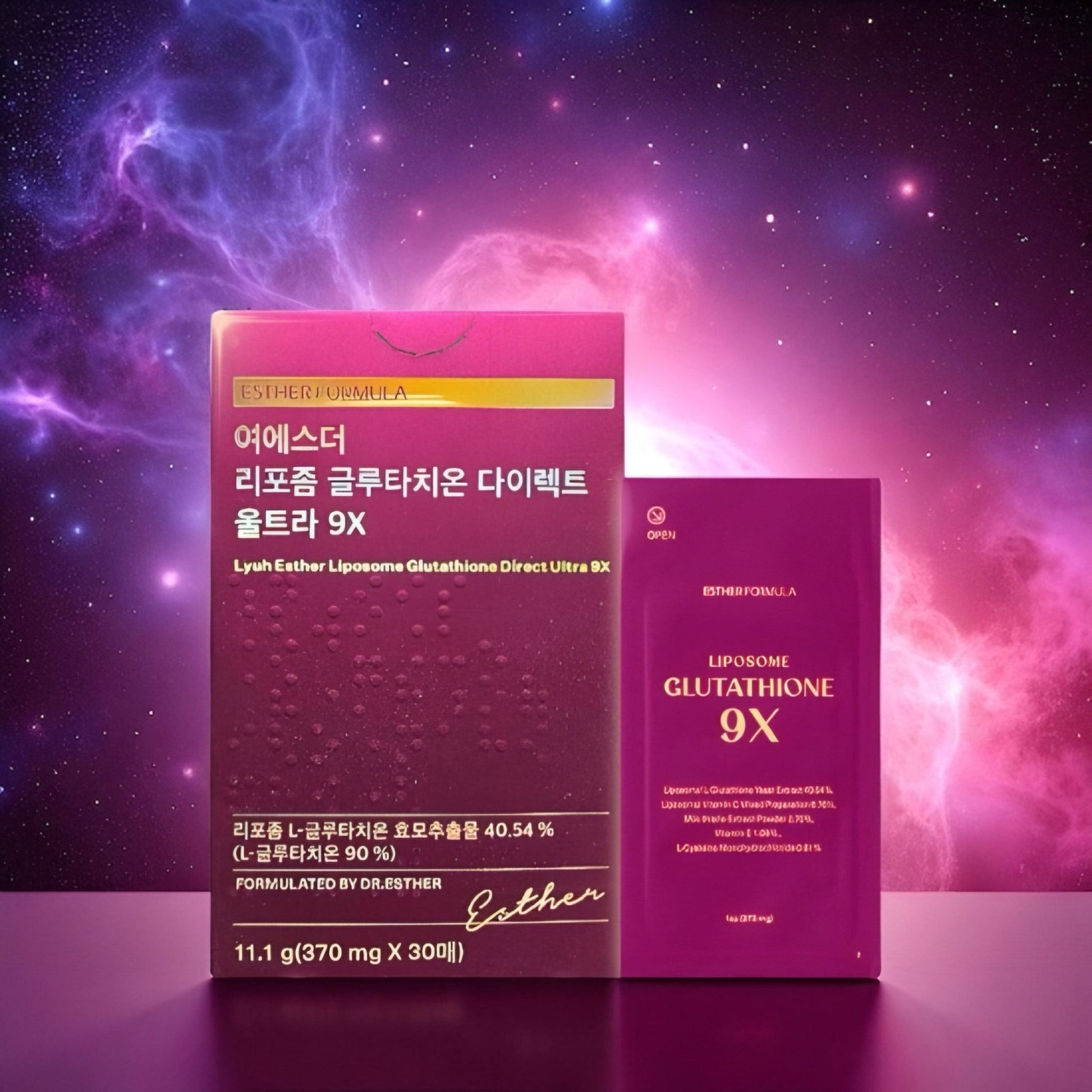 Esther Liposome Glutathione Direct Ultra 9x (30pcs) Princess Cosmetics Qatar Esther Liposome Glutathione Direct Ultra 9x (30pcs) Princess Cosmetics Qatar