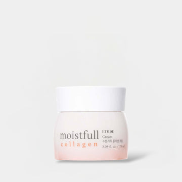 Etude House Moistfull Collagen Cream 75ml كريم الكولاجين المرطب من إيتود هاوس - Princess Cosmetics Qatar