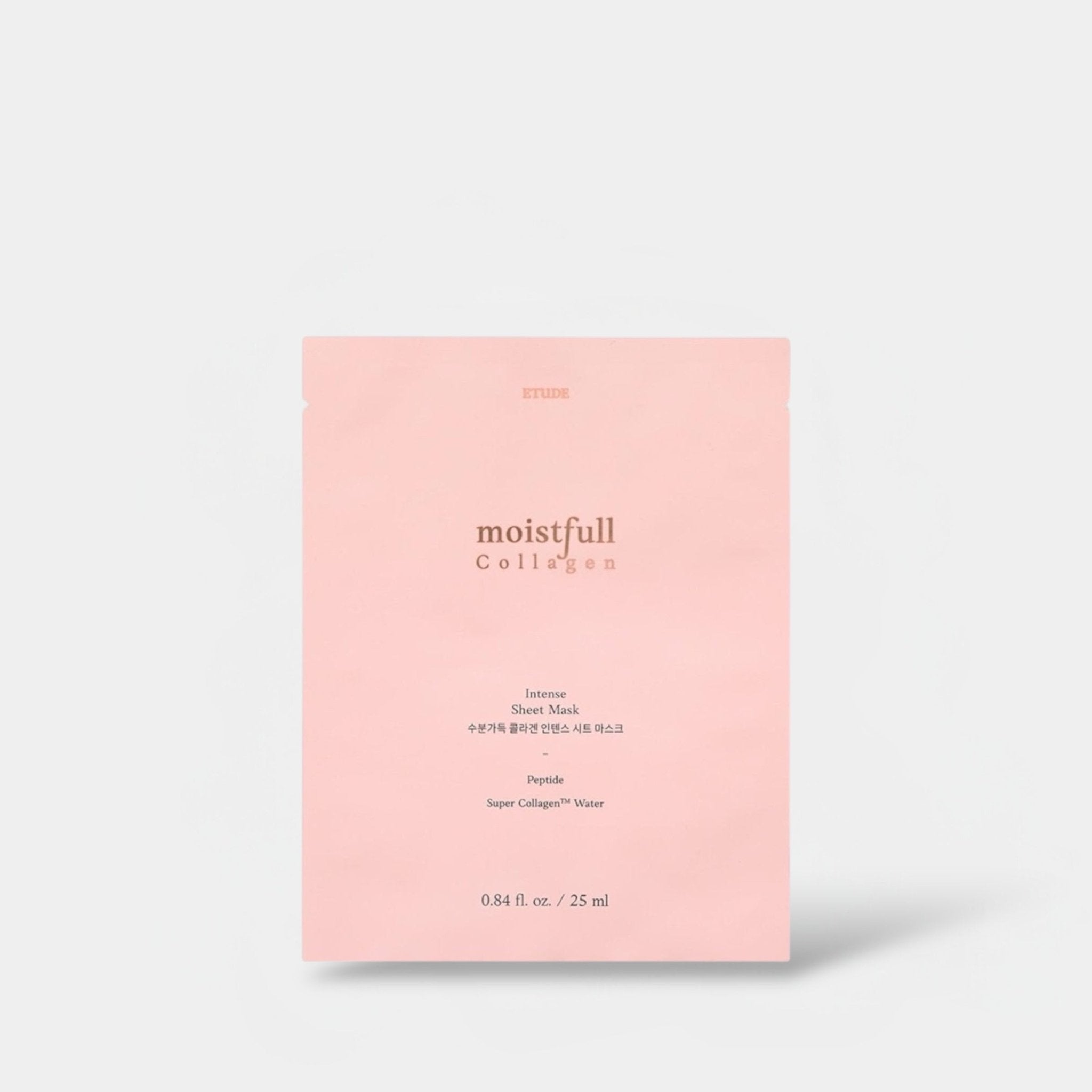 Etude House Moistfull Collagen Intense Sheet Mask (1 Sheet) قناع ورقي ...