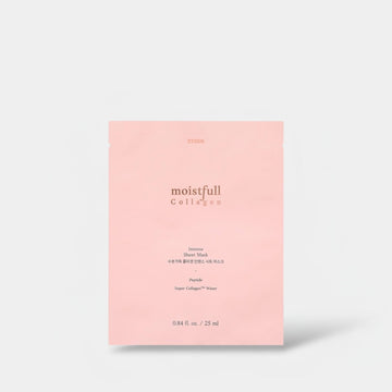 Etude House Moistfull Collagen Intense Sheet Mask (1 Sheet) قناع ورقي مرطب بالكولاجين من إيتود هاوس - Princess Cosmetics Qatar