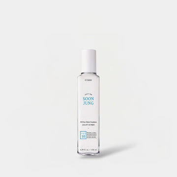 Etude House Soon Jung 10 - Free Moist Emulsion 130ml مستحلب ترطيب سون جونغ خالٍ من 10 مواد من إيتود هاوس - Princess Cosmetics Qatar