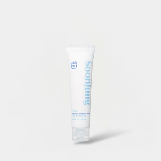 Etude House Soon Jung 2x Barrier Intensive Cream 60ml إتود هاوس سون جونغ كريم الحاجز المكثف 2x - Princess Cosmetics Qatar