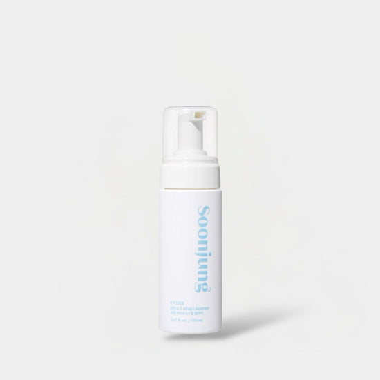 Etude House Soon Jung pH 6.5 Whip Cleanser 150ml إتود هاوس سون جونغ منظف رغوي بدرجة حموضة 6.5 - Princess Cosmetics Qatar