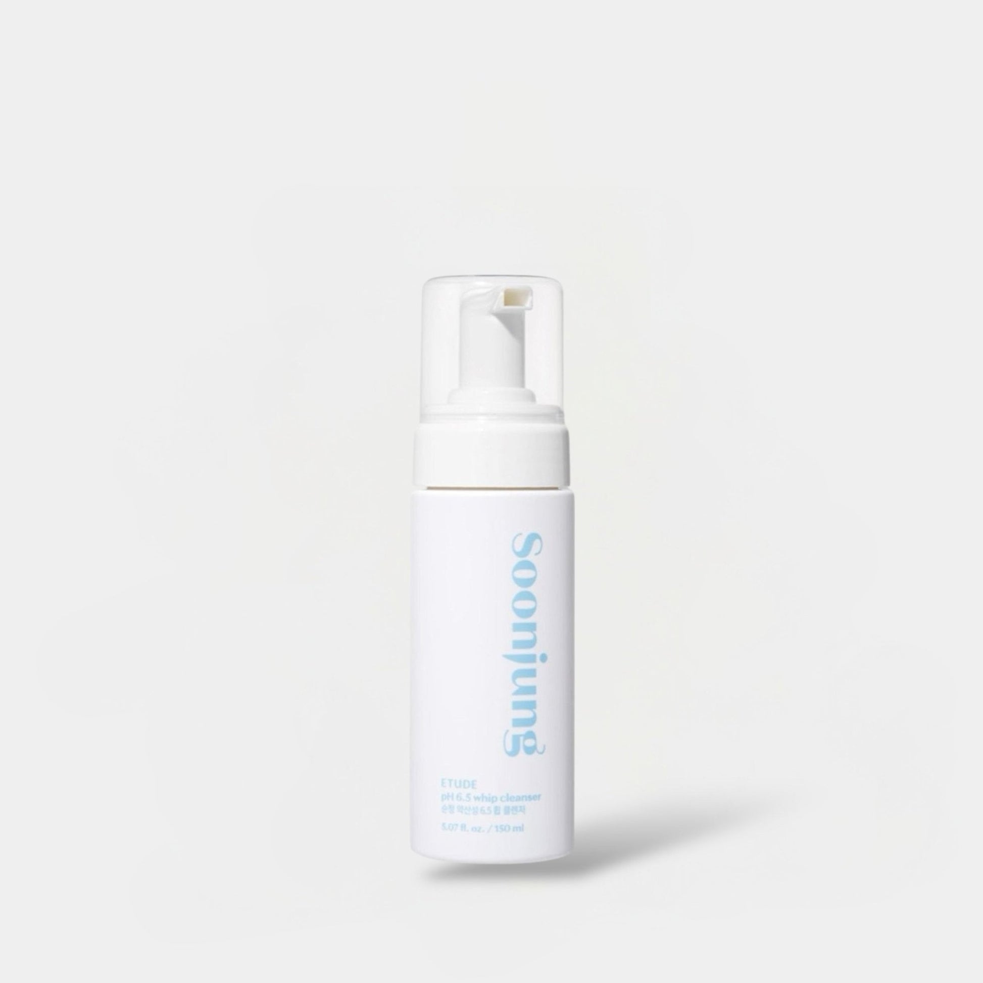 Etude House Soon Jung pH 6.5 Whip Cleanser 150ml إتود هاوس سون جونغ منظف رغوي بدرجة حموضة 6.5 - Princess Cosmetics Qatar