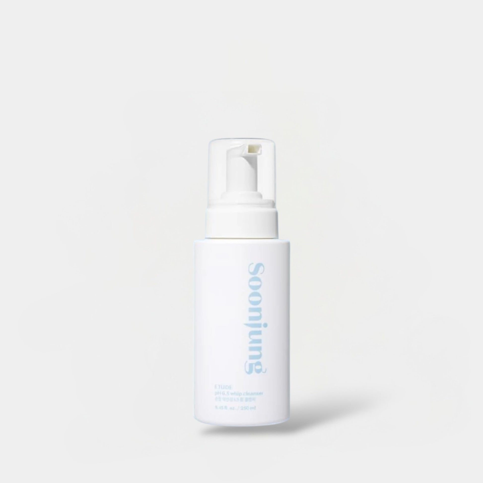 Etude House Soon Jung pH 6.5 Whip Cleanser 250ml منظف البشرة سون جونغ ذو درجة حموضة 6.5 من إيتود هاوس - Princess Cosmetics Qatar