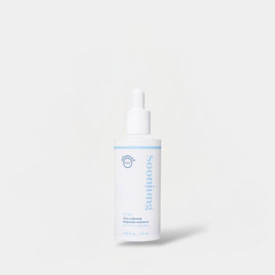 Etude House SoonJung Cica Calming Ampoule Essence 50ml إيتود هاوس سونجونغ سيكا أمبول مهدئ للترطيب - Princess Cosmetics Qatar