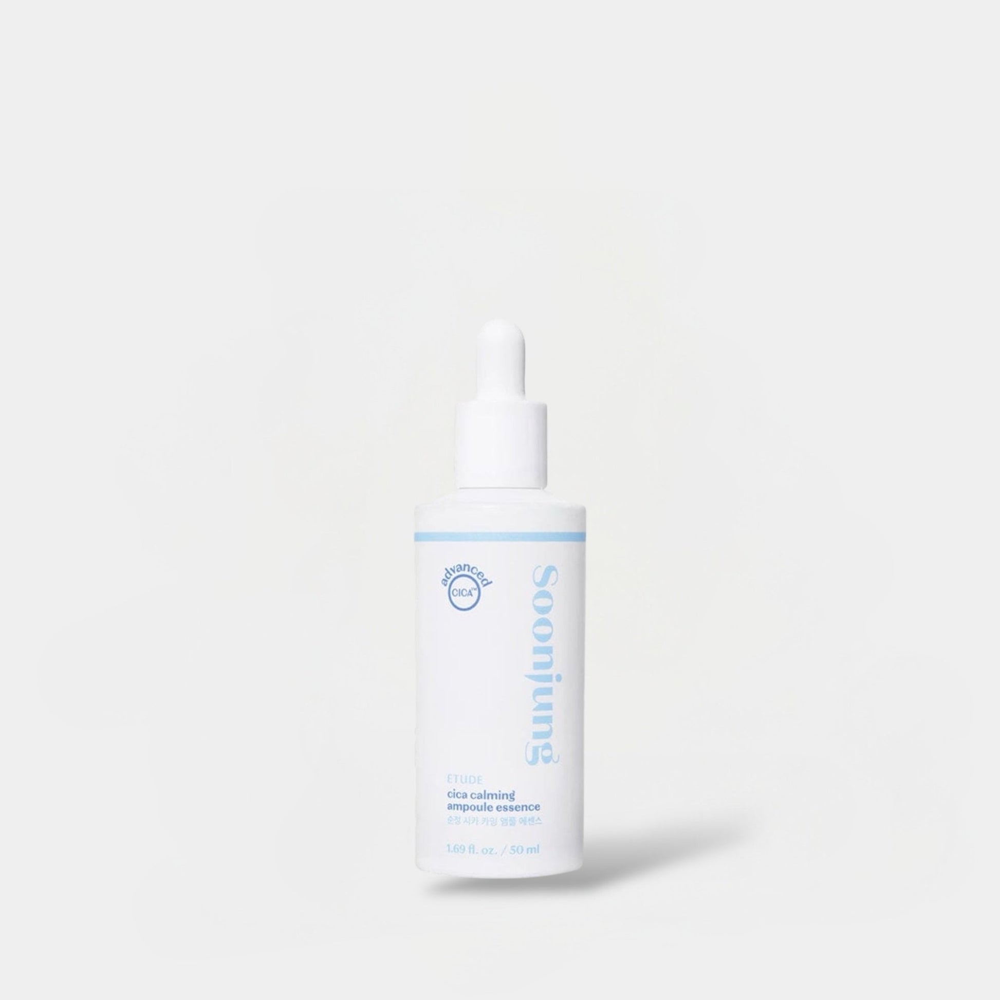 Etude House SoonJung Cica Calming Ampoule Essence 50ml إيتود هاوس سونجونغ سيكا أمبول مهدئ للترطيب - Princess Cosmetics Qatar