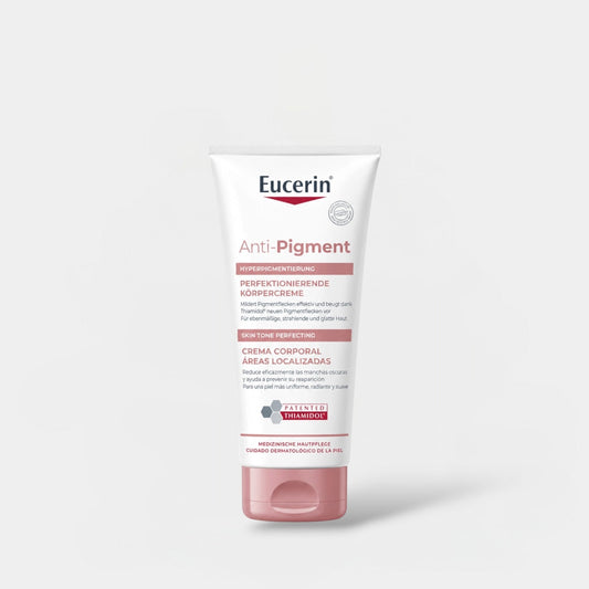 Eucerin Anti-Pigment Targeted Areas Body Cream 200ml كريم يوسيرين المضاد للتصبغات للمناطق المستهدفة للجسم - Princess Cosmetics Qatar