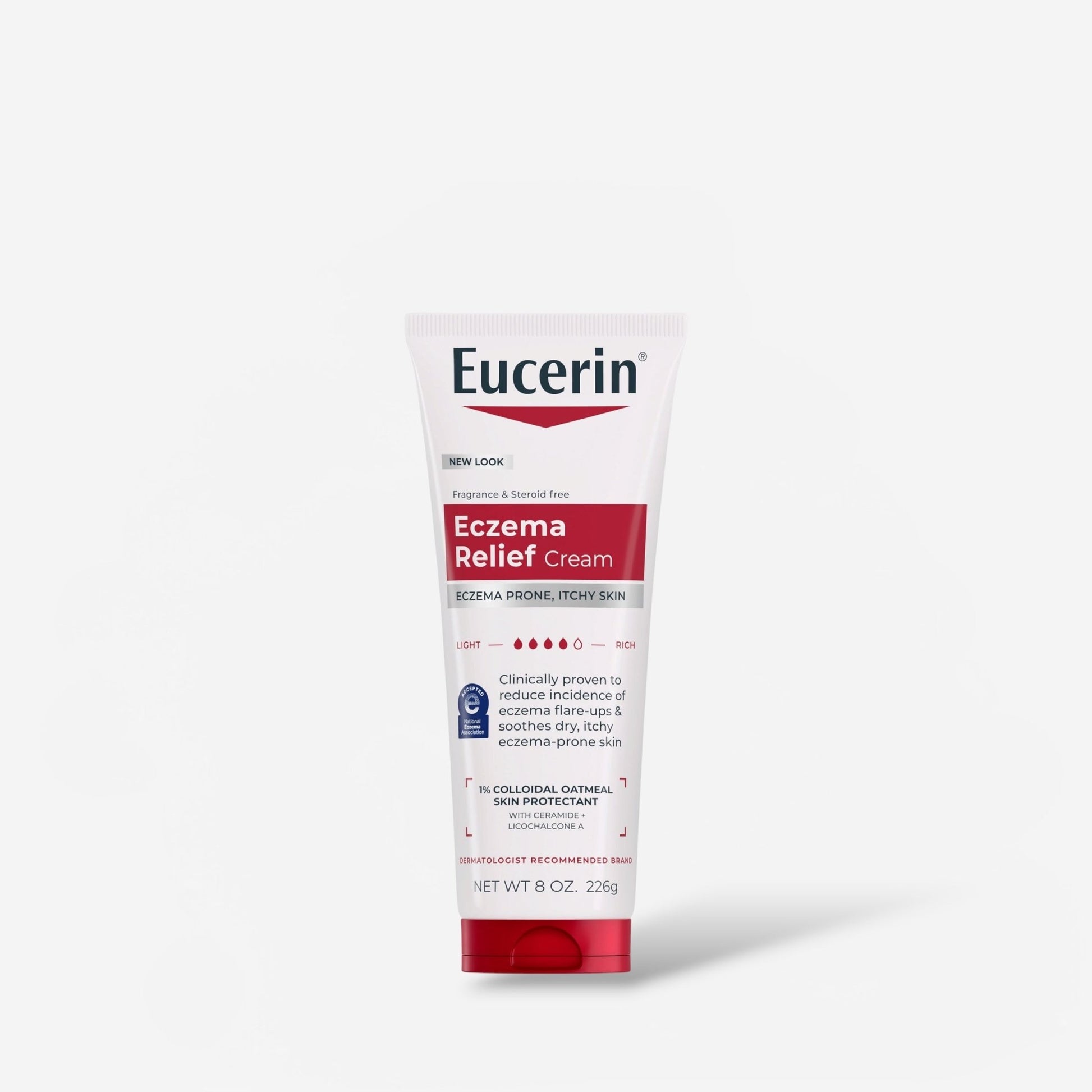 Eucerin Eczema Relief Cream كريم يوسيرين لتخفيف الإكزيما - Princess Cosmetics Qatar