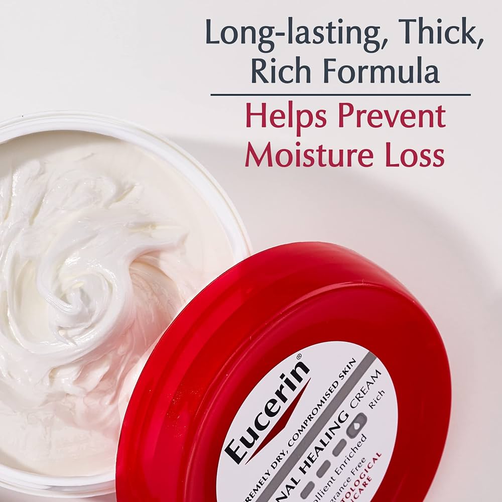 Eucerin Original Healing Cream 454g كريم يوسيرين الأصلي للشفاء - Princess Cosmetics Qatar
