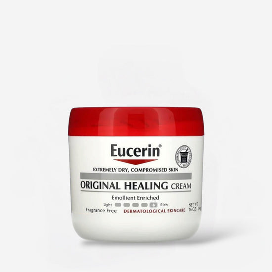 Eucerin Original Healing Cream 454g كريم يوسيرين الأصلي للشفاء - Princess Cosmetics Qatar