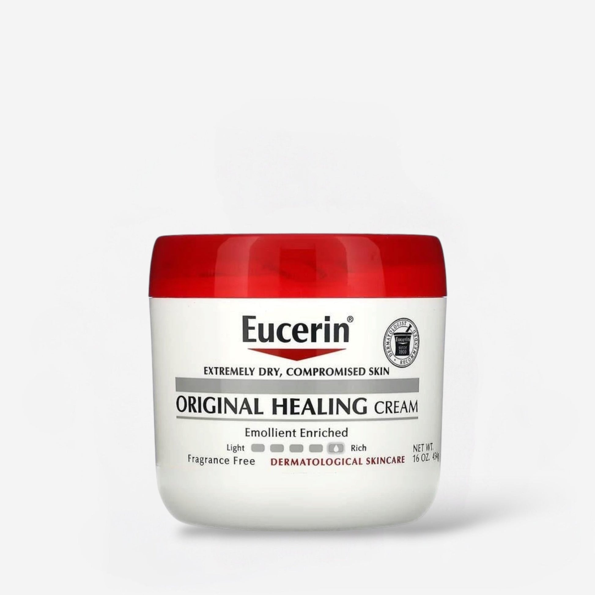 Eucerin Original Healing Cream 454g كريم يوسيرين الأصلي للشفاء - Princess Cosmetics Qatar