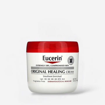 Eucerin Original Healing Cream 454g كريم يوسيرين الأصلي للشفاء - Princess Cosmetics Qatar