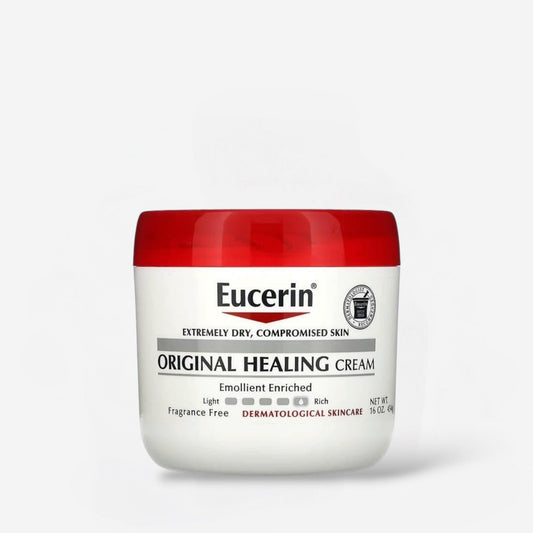 Eucerin Original Healing Cream 454g كريم يوسيرين الأصلي للشفاء - Princess Cosmetics Qatar